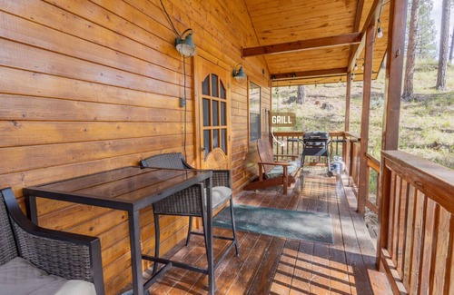 Ruidoso Cabin | Hidden Haven l Secluded l Mtn Getaway