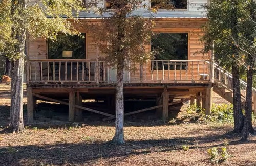 Abbeville Cabin | Hidden Oaks Homey Cabin #6