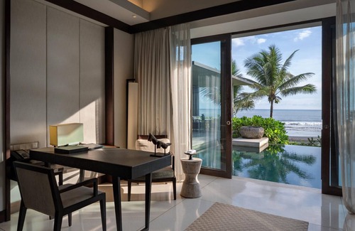 Kelating Villa | Hidden Refuge with Ocean and Volcanic Mountain Views