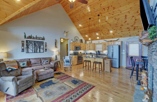 Unaka Cabin | Hideaway Ridge Cabin