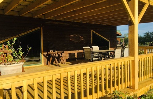 Crenshaw County Cabin | High Class Cabin Hideaway