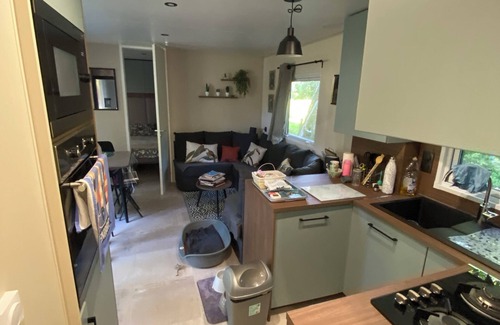 Monterblanc House | High-comfort mobile home rental, non-smoking, no pets, calm and serenity.