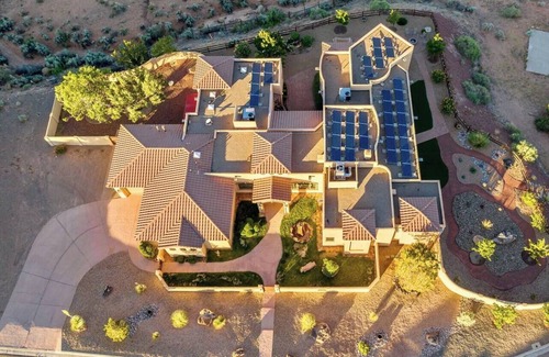 Rio Rancho House | High Desert Mountain View 4bd/5ba Tranquil Retreat