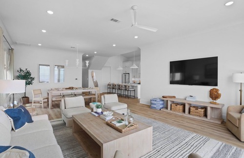 Henderson Point House | High-End Beachfront Home w/Private Pool & Big Water Views!