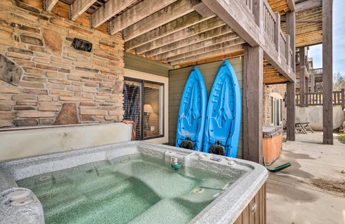 Ogden Apartment | High-End Huntsville Condo with Private Hot Tub!