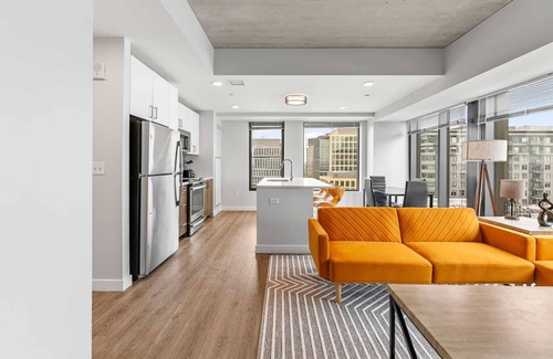 Assembly Square Apartment | High-end Modern 3BR 3BA Condo Assembly Square
