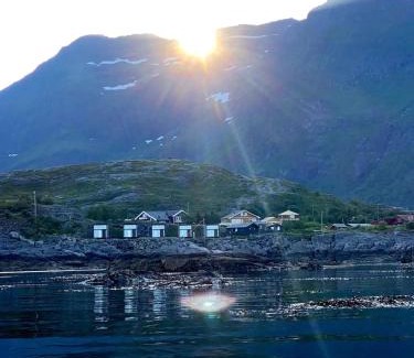 Aa Apartment | High end sea cabins at Å in Lofoten