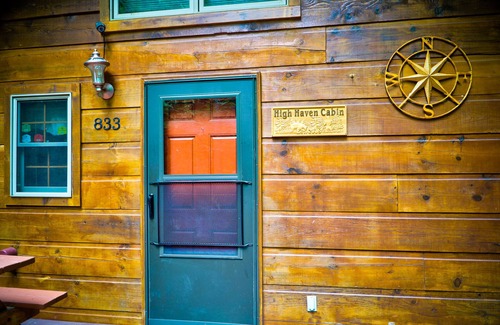 Chalet Village Cabin | High Haven Cabin- Amazing Location- Beautiful and Serene!