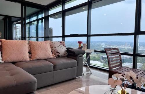 Sydney Olympic Park Apartment | High Level Fabulous View 4Beds APT in Olympic Park