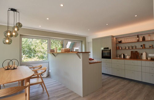 St. Peter-Ording House | High-quality and light-flooded approx. 232 sqm smart home near the beach