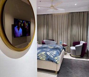 Gurugram Apartment | High Rise Brand New Turkish Studio with Patio - 10th Floor