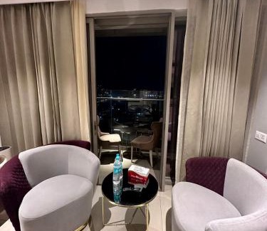 Gurugram Apartment | High Rise Brand New Turkish Studio with Patio - 10th Floor