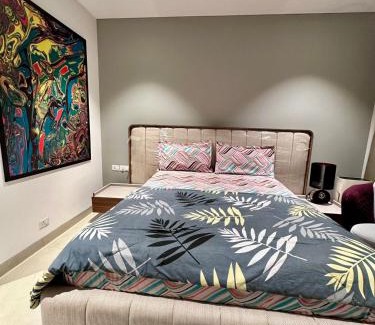 Gurugram Apartment | High Rise Brand New Turkish Studio with Patio - 10th Floor