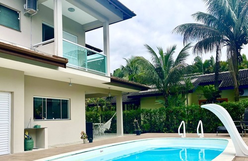 Horto Cottage | High standard house in Cond Clube- Beach Tennis