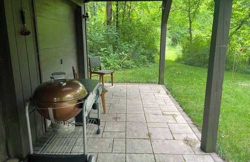 Kipling Cabin | High Tech Cabin in the Hills of Guernsey County