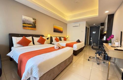 Genting Highlands Apartment | Highest Floor, Skyline Studio for 4Pax In Hoverland Genting Highlands