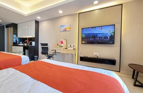 Genting Highlands Apartment | Highest Floor, Skyline Studio for 4Pax In Hoverland Genting Highlands