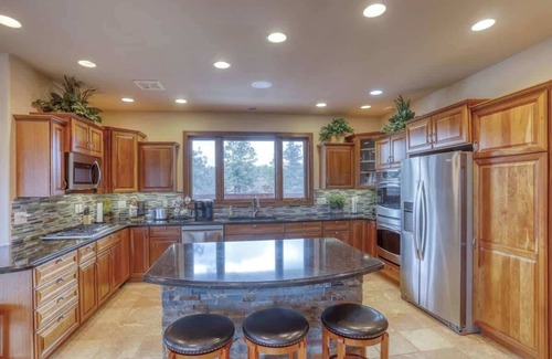 Colonial Pine Hills House | Highland Hilltop Retreat