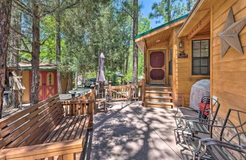 Show Low House | Hike, Explore and More Show Low Cabin with Deck