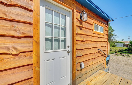 Augusta Apartment | Hike, Fish & More: Cozy Studio w/Yard in Augusta!