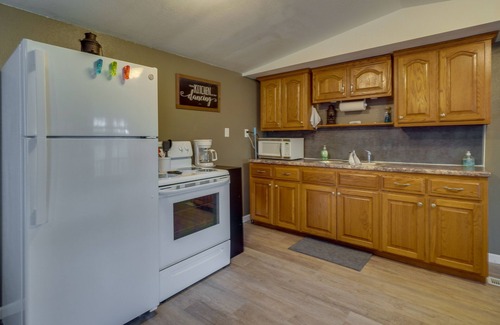 Jamestown House | Hiker's Paradise: Peaceful Jamestown Vacation Home