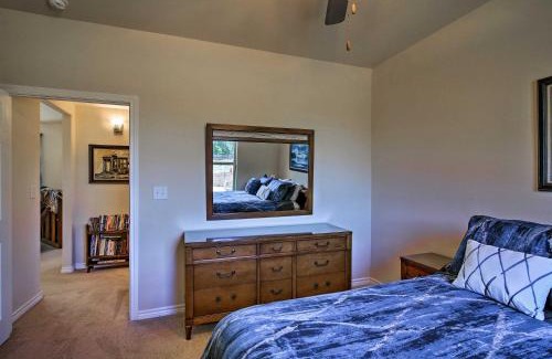 Boerne House | Hill Country Casita with Patio 13 Mi to Dtwn Boerne
