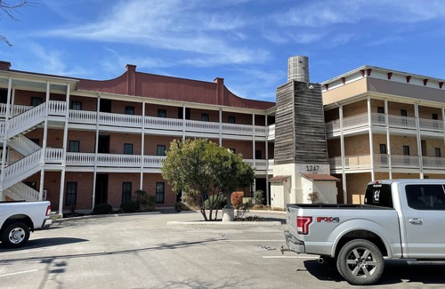 Gruene Condo | Hill Country condo in historic Gruene on the Guadalupe River & Gruene Hall