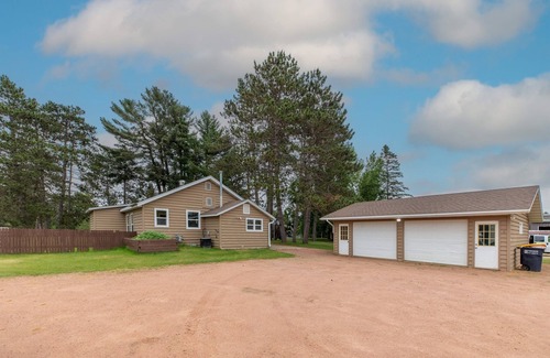 Minocqua House | Hill Hideaway Cottage Unit 1