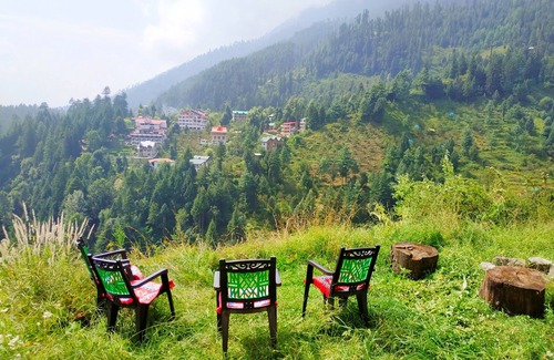 Old Manali House | Hill top house 2br, incredible view, old Manali.