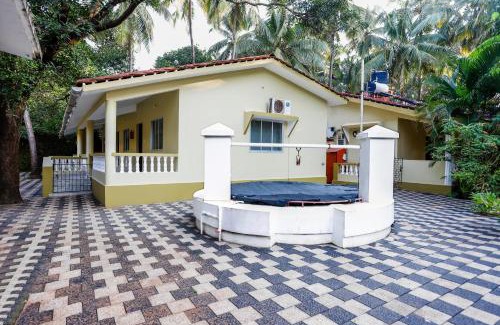 Vagator House | Hill Top Nest
