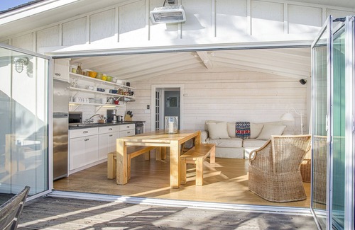 Stinson Beach Cottage | Hillside Cottage with Expansive Ocean Views
