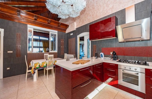 Gioiosa Marea House | Hillside Haven with Pool