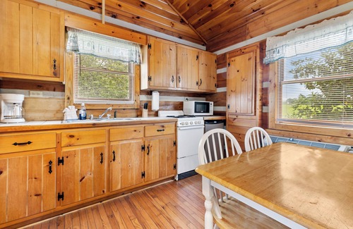 Fancy Gap Cabin | Hillside Hideout Log Cabin For 2! Cabin 10
