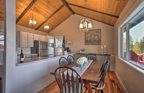 Hayden View Estates House | Hillside Home w/Dock ~ 8 Mi to Coeur d'Alene!