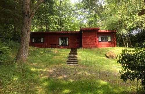 Strathyre Cabin | Hillside Log cabin, Ardoch Lodge, Strathyre