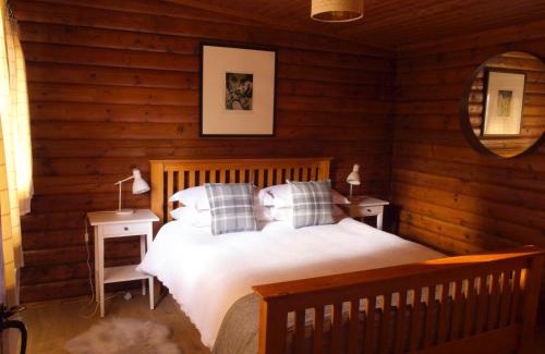 Strathyre Cabin | Hillside Log cabin, Ardoch Lodge, Strathyre