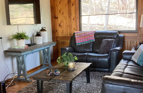 Geneseo Cabin | Hillside Timber Cabin - wooded area, close to Conesus Lake