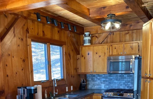 Geneseo Cabin | Hillside Timber Cabin - wooded area, close to Conesus Lake