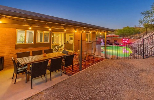 Rancho Feliz House | Hilltop Private Resort Home with HEATED POOL
