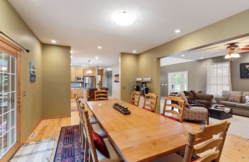 Breezy Point House | Hilltop Retreat! Pool&HotTub|Large Families|Trails
