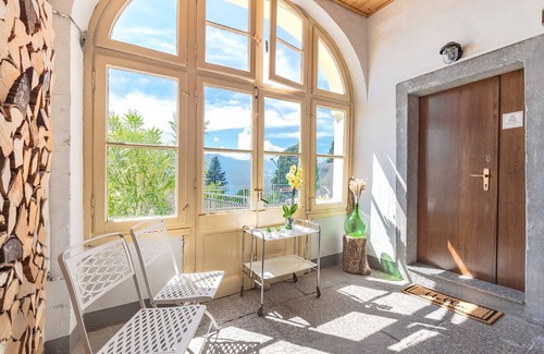 Campagnano di Roma House | Hilltop Terrace House - Panoramic Maggiore Lake Views & Stunning Sunsets