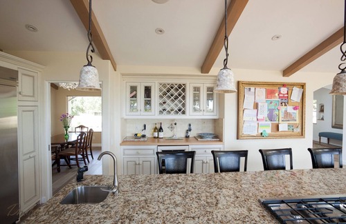 Alta Mesa House | Hilltop Villa: Private Mediterranean Style Retreat