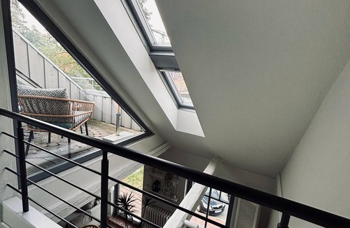 Neustadt in Holstein Apartment | Hilly vacation apartment in a small fisherman's house right on the harbor