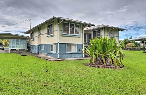 Hilo Cottage | Hilo Home Base - 3 Miles to State Park & Beach!