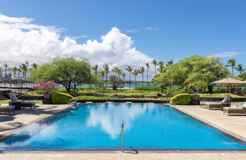 Waikoloa House | Hilton Pool Pass Included, Kolea - Luxe Penthouse, Walk to Beach