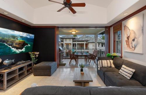 Waikoloa House | Hilton Pool Pass Included, Kolea - Luxe Penthouse, Walk to Beach