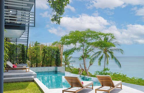 Lamai Villa | Hin Butik Villa 4BR Private Seaview