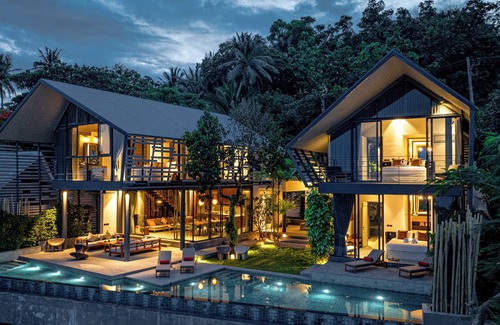 Lamai Villa | Hin Butik Villa 4BR Private Seaview