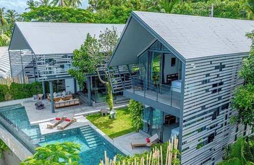 Lamai Villa | Hin Butik Villa 4BR Private Seaview
