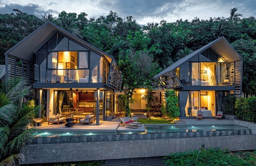 Lamai Villa | Hin Butik Villa 4BR Private Seaview